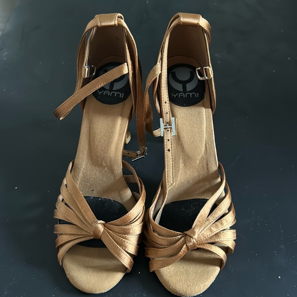 YAMI SHOES performer dance heels - size 7